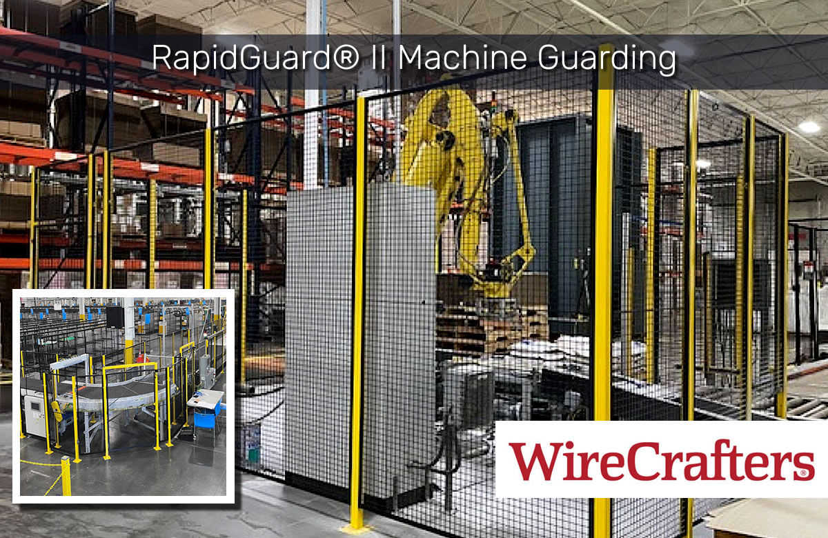JF-Shaw-Company - Wirecrafters RapidGuard® II Machine Guarding