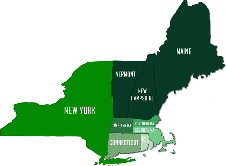 JF Shaw Company, Inc - Territory Map - Meet the team JF Shaw Company, Inc - Territory Map - Meet the team
